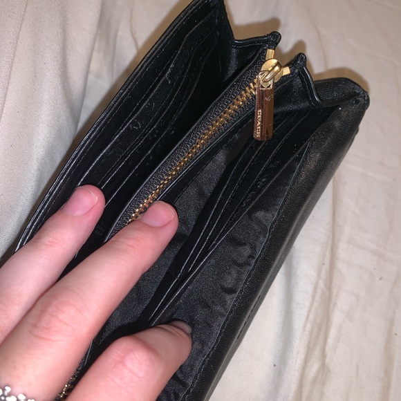 COACH wallet and coin pouch SET - Picture 4 of 6